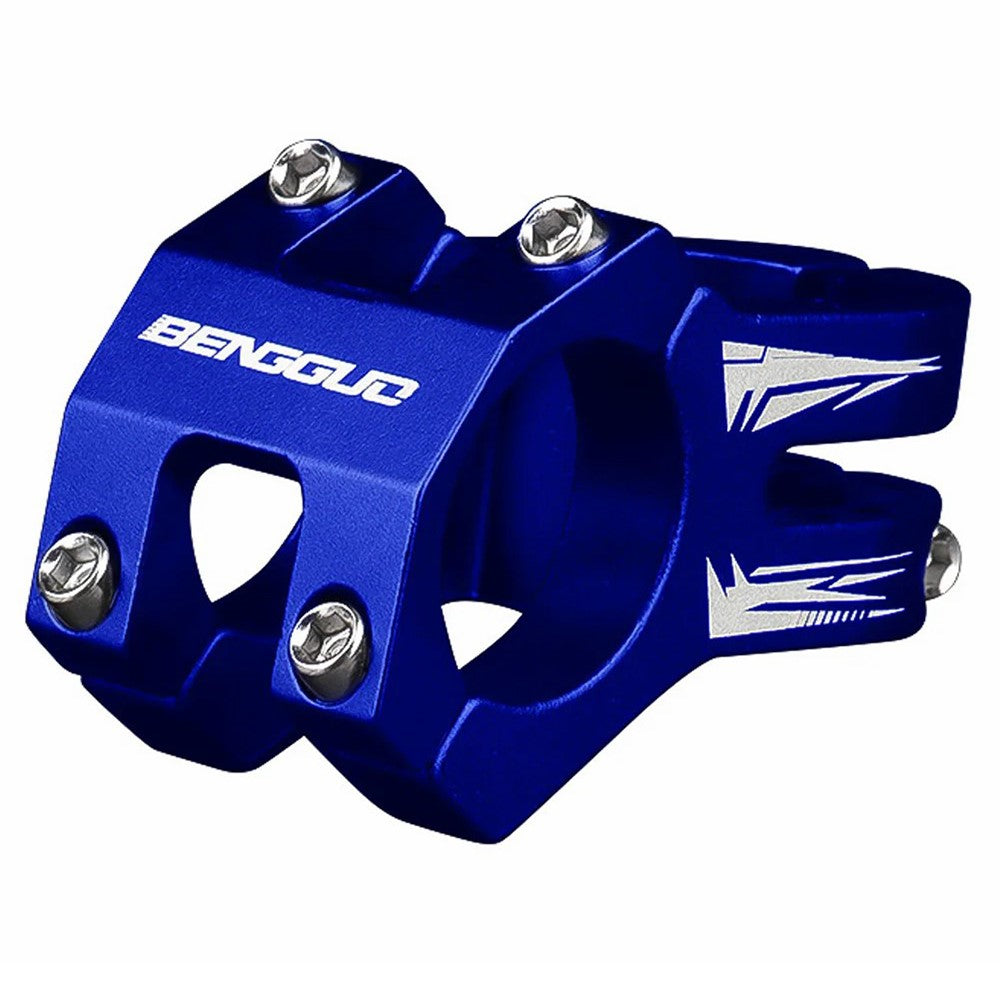 BENGGUO BG-2702 31.8mm CNC Aluminum Alloy MTB Bike Front Fork Stem Bicycle Handlebar Stem