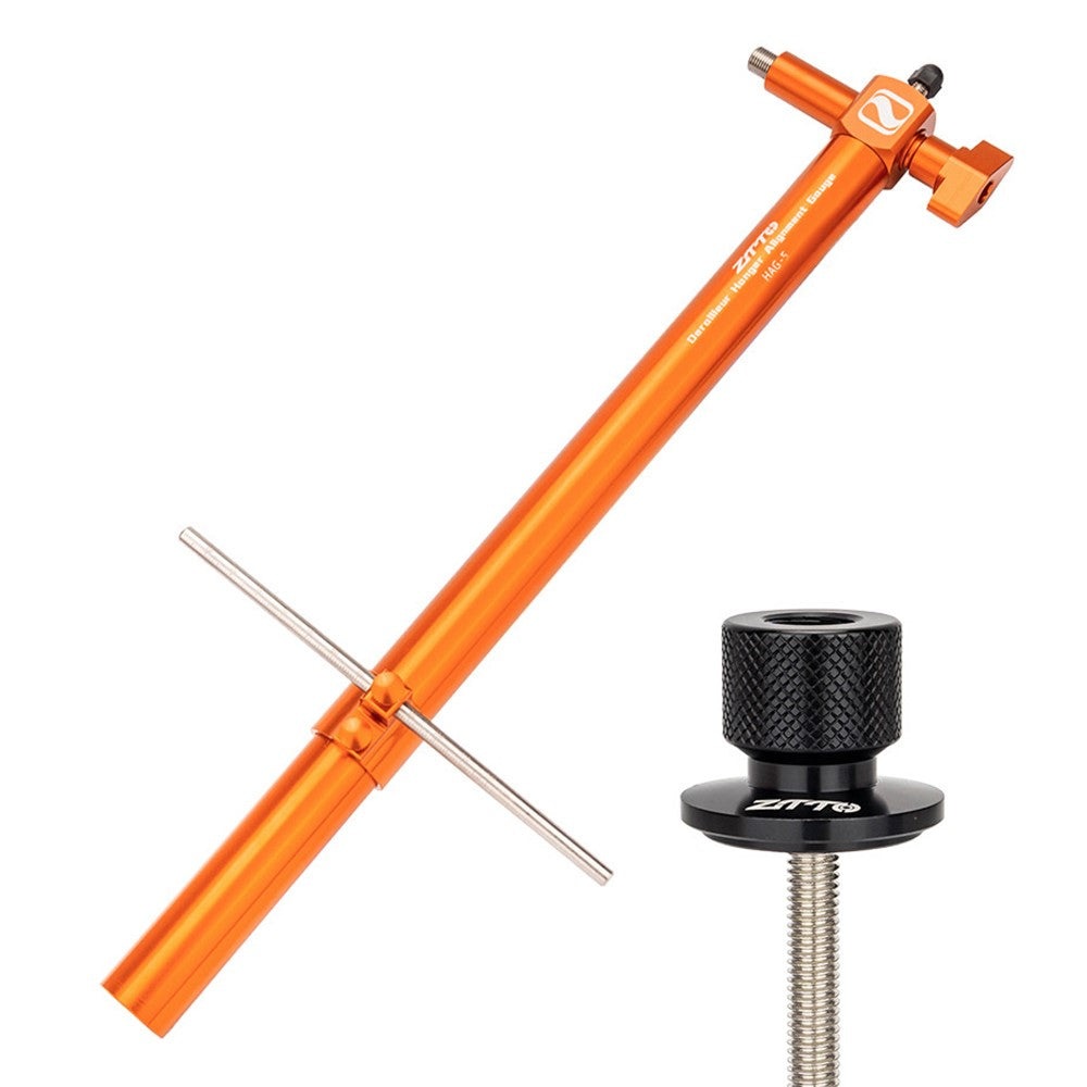 ZTTO Road Bike Derailleur Hanger Alignment Tool Handlebar Height Angle Left and Right Symmetric Adjuster