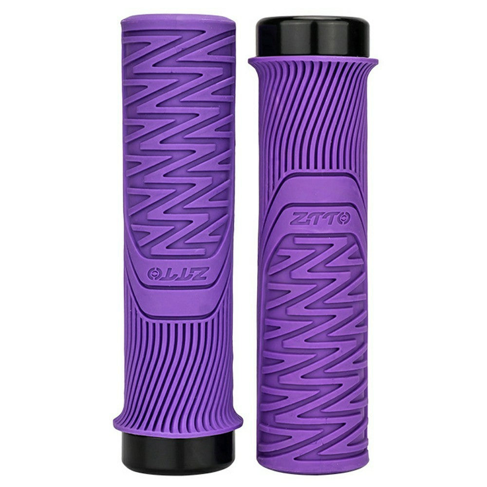 ZTTO AG99 1 Pair Mountain Bike Handlebar Grips Anti Slip Racing Downhill Bicycle Handle Covers