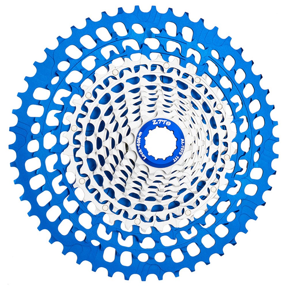 ZTTO 12 Speed 11-50T Ultra Light Aluminum Alloy + Steel Mountain Bike Cassette Freewheel for HG Hub