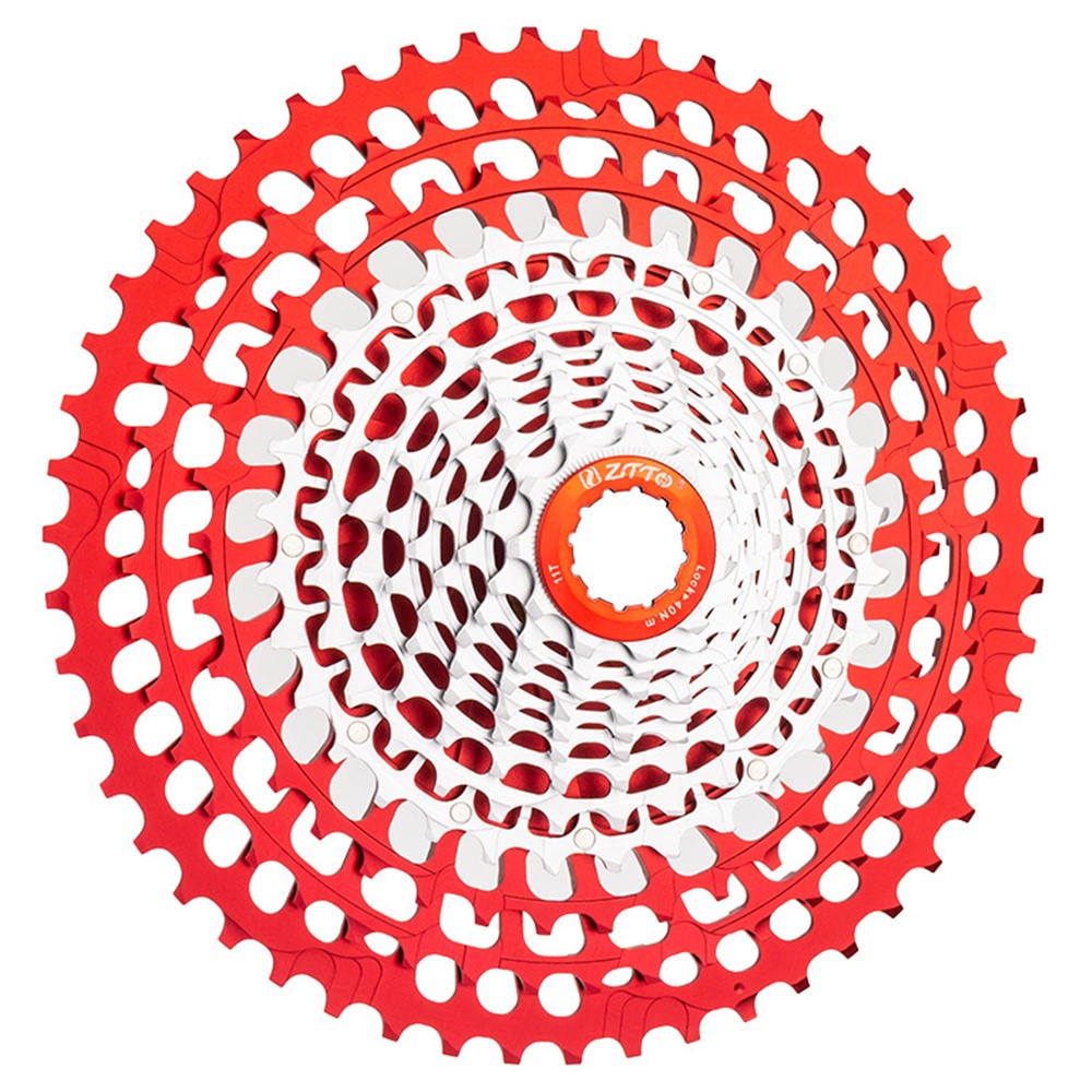 ZTTO 12 Speed 11-51T CNC Aluminum Alloy + Steel Mountain Bike Cassette Freewheel for HG Hub