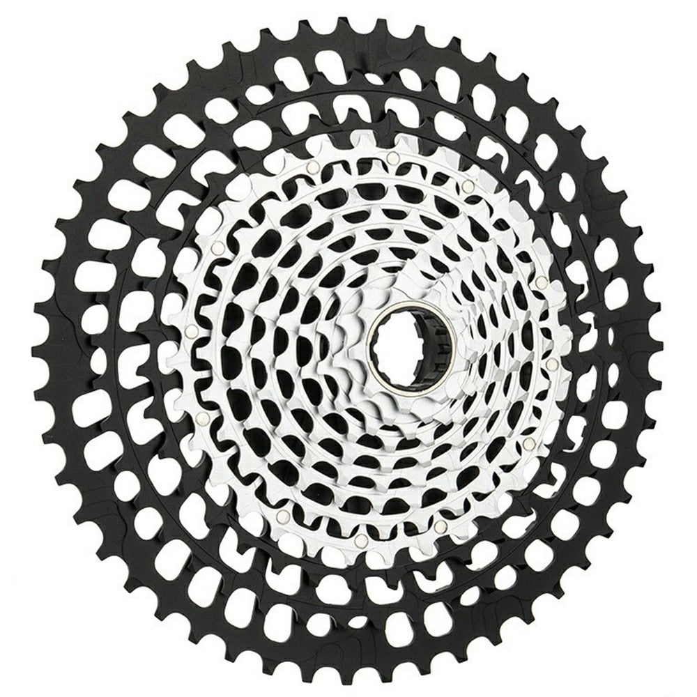 ZTTO 12 Speed 9-50T Ultra Light CNC Hollow Mountain Bike Cassette Freewheel for XD Hub