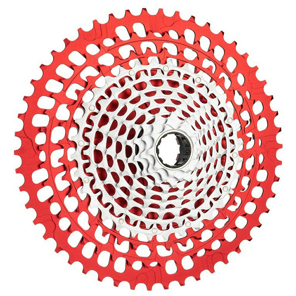 ZTTO 12 Speed 9-50T Ultra Light CNC Hollow Mountain Bike Cassette Freewheel for XD Hub