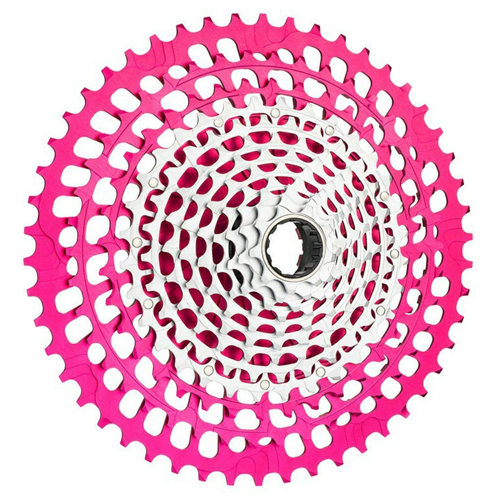 ZTTO 12 Speed 9-50T Ultra Light CNC Hollow Mountain Bike Cassette Freewheel for XD Hub
