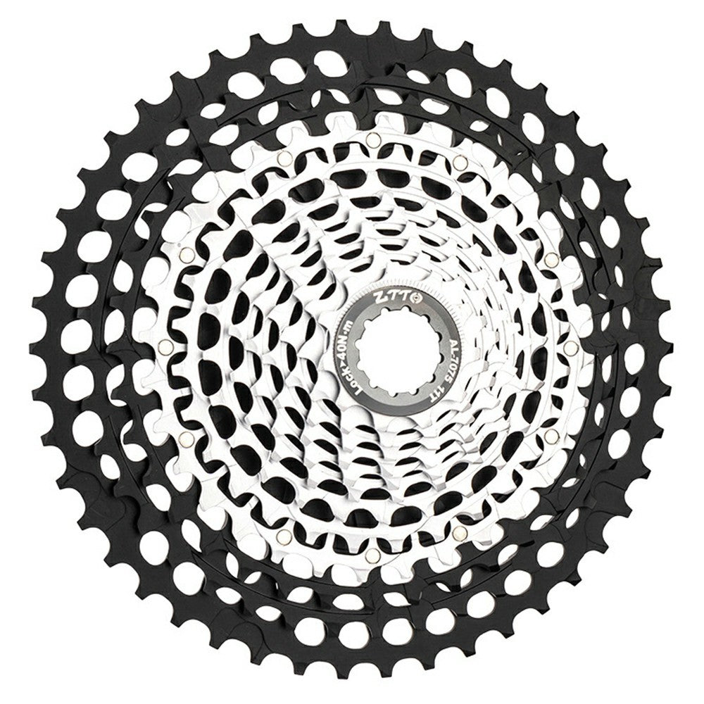 121146 Lightweight 12 Speed 11-46T CNC Mountain Bike Cassette Freewheel Compatible with HG Hubs