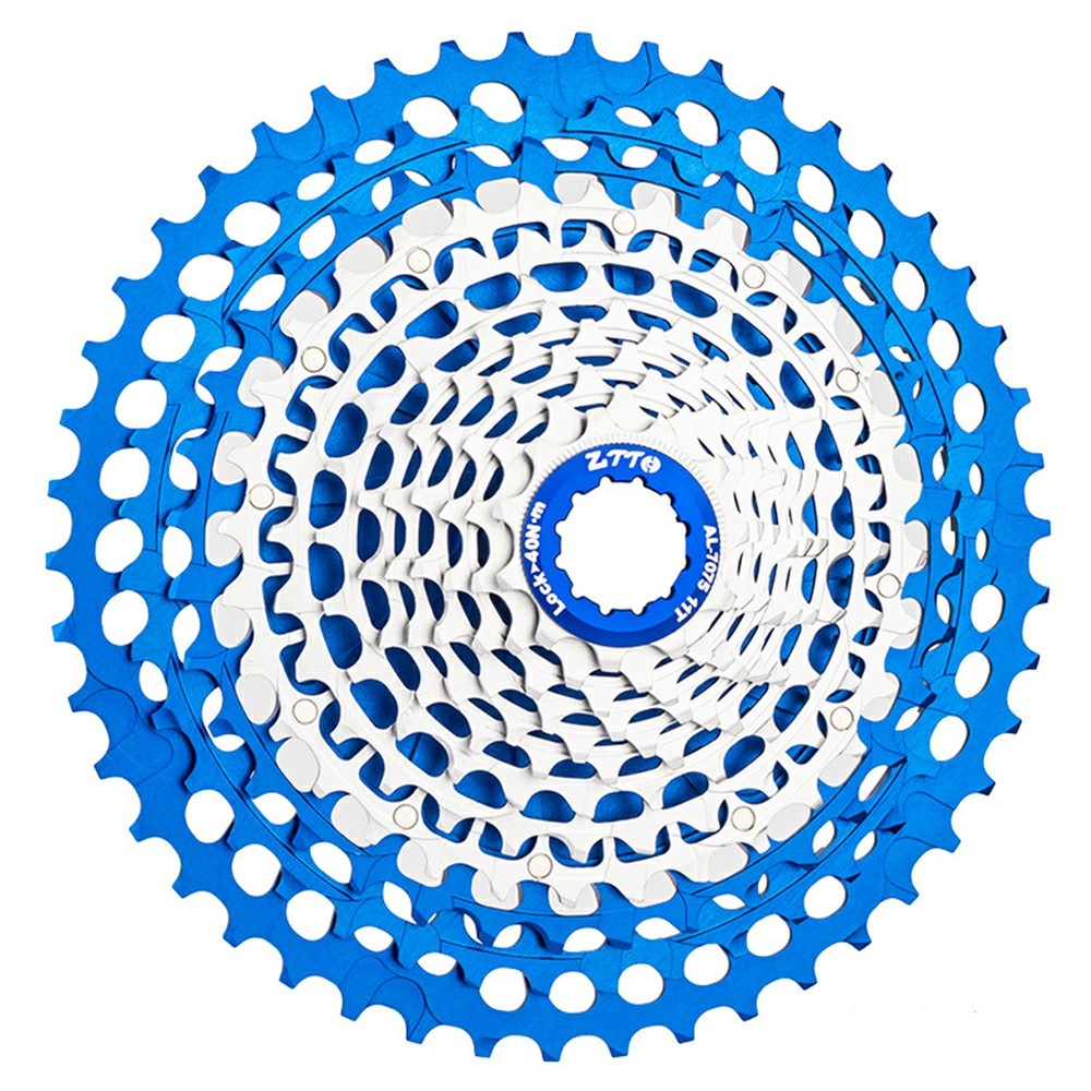 121146 Lightweight 12 Speed 11-46T CNC Mountain Bike Cassette Freewheel Compatible with HG Hubs