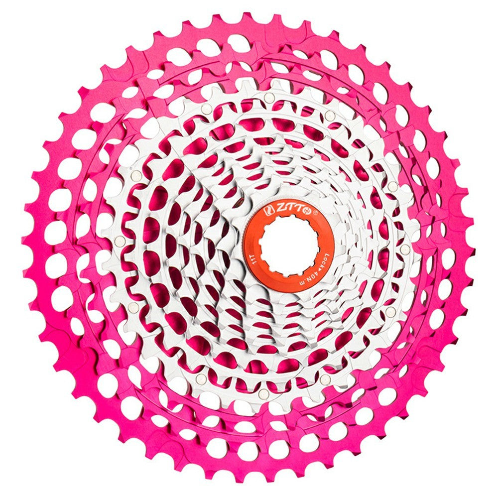 121146 Lightweight 12 Speed 11-46T CNC Mountain Bike Cassette Freewheel Compatible with HG Hubs