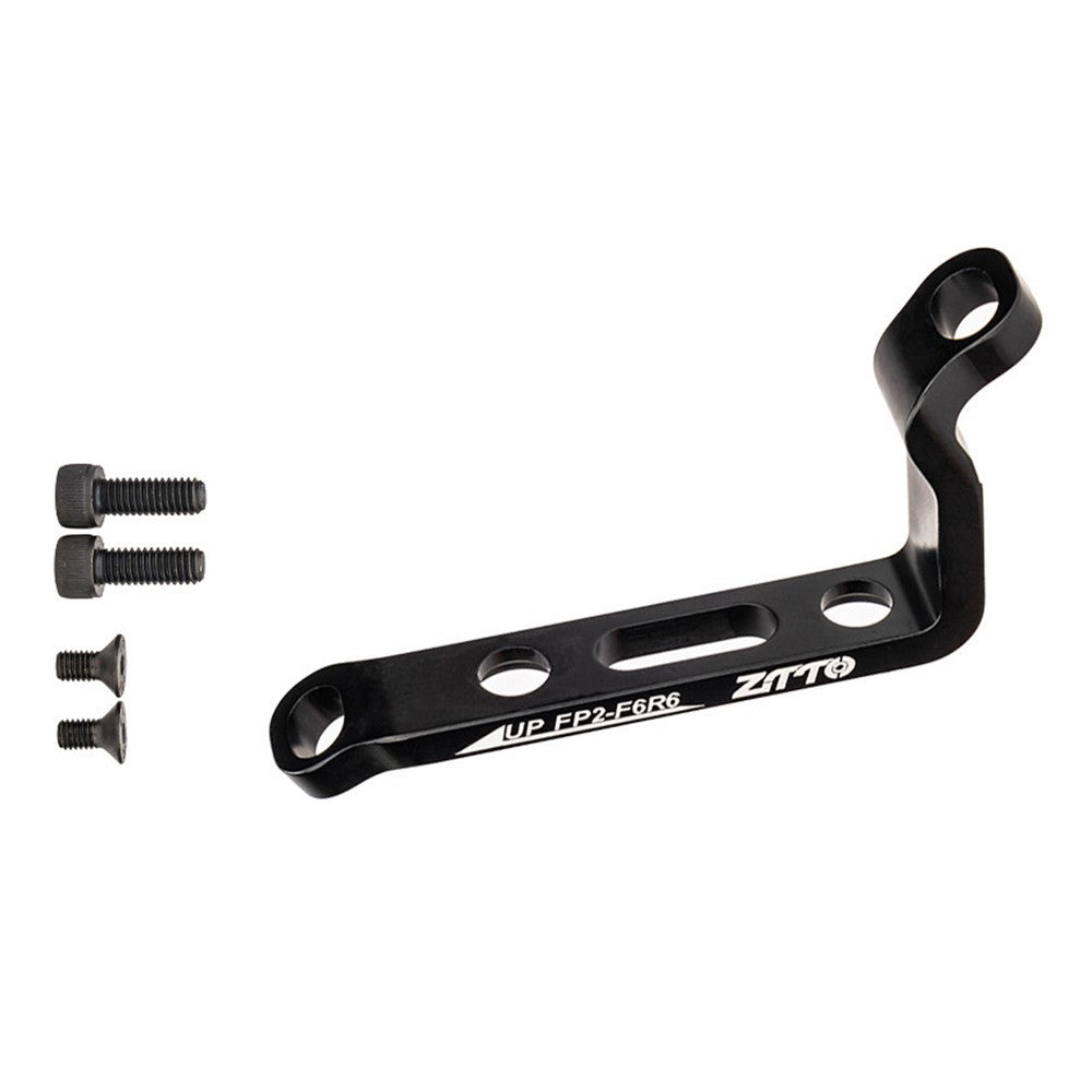 ZTTO Aluminum Alloy Post to Flat Mount Disc Brake Adapter for Road and Mountain Bikes