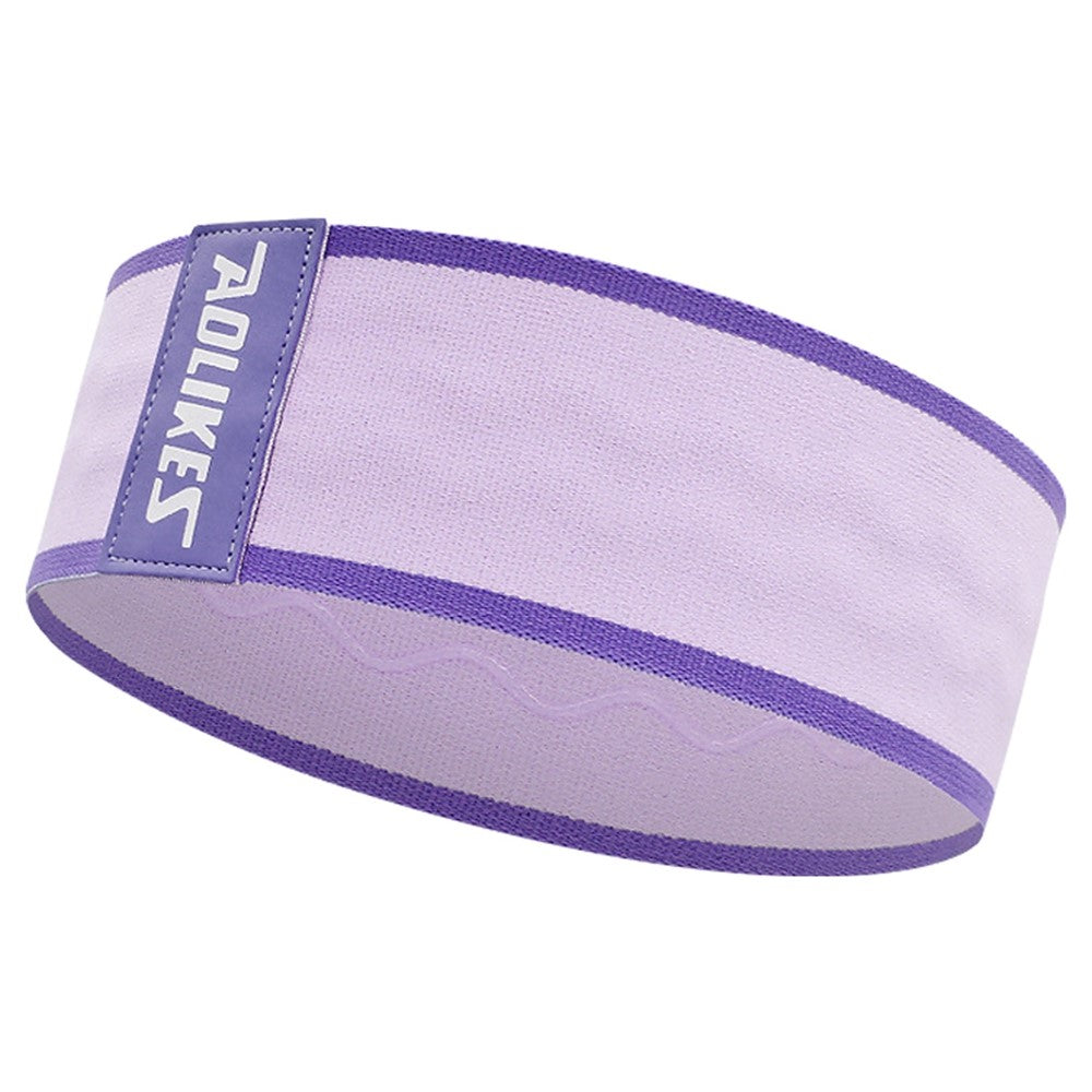 AOLIKES 3610 Resistance Band Non Slip Elastic Strap Booty Band for Yoga Training Size M / 66 x 8cm