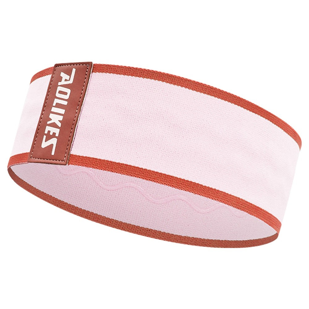 AOLIKES 3610 Resistance Band Non Slip Elastic Strap Booty Band for Yoga Training Size L / 76 x 8cm