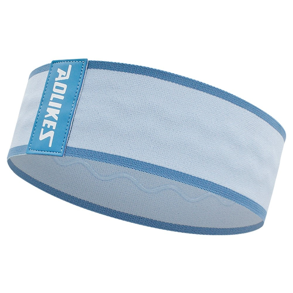 AOLIKES 3610 Resistance Band Non Slip Elastic Strap Booty Band for Yoga Training Size L / 76 x 8cm