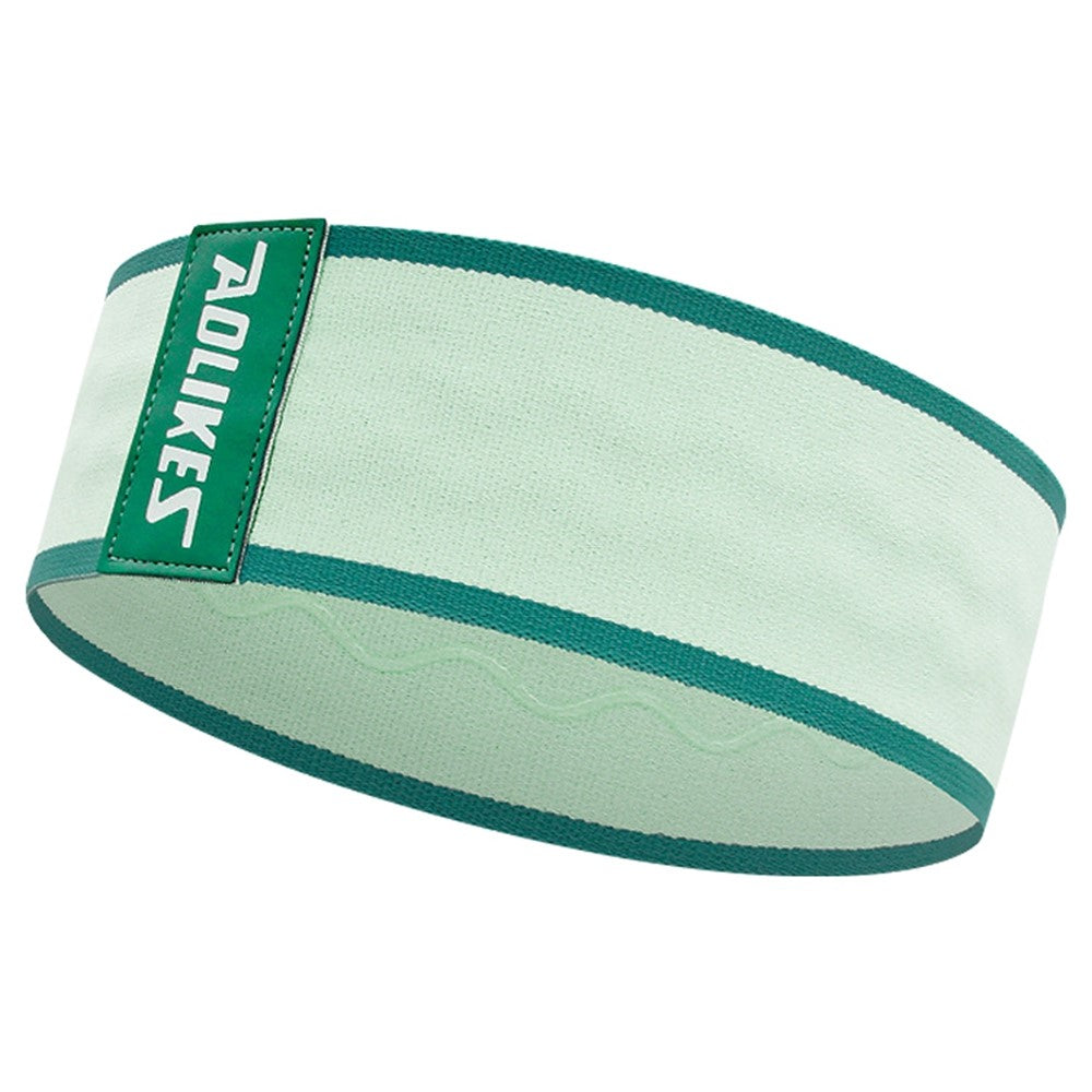 AOLIKES 3610 Resistance Band Non Slip Elastic Strap Booty Band for Yoga Training Size L / 76 x 8cm