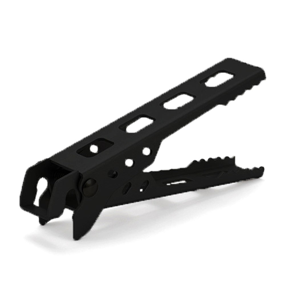 HALIN Pot Clip Pan Bowl Gripper Aluminum Alloy Outdoor Picnic Anti-scalding Grill Cookware Holder Clamp