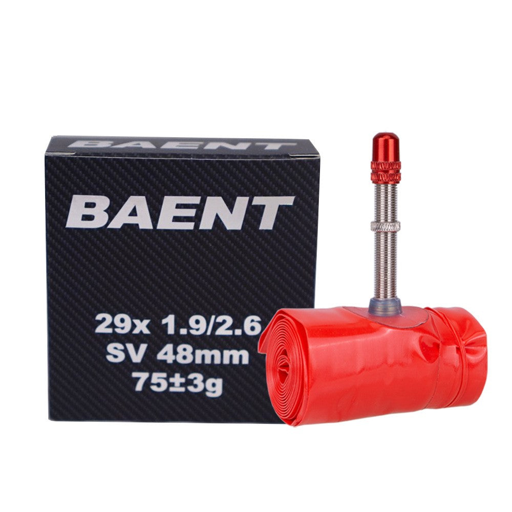 BAENT TPU Ultralight Bicycle Inner Tube Mountain Bike Tire Schrader Valve