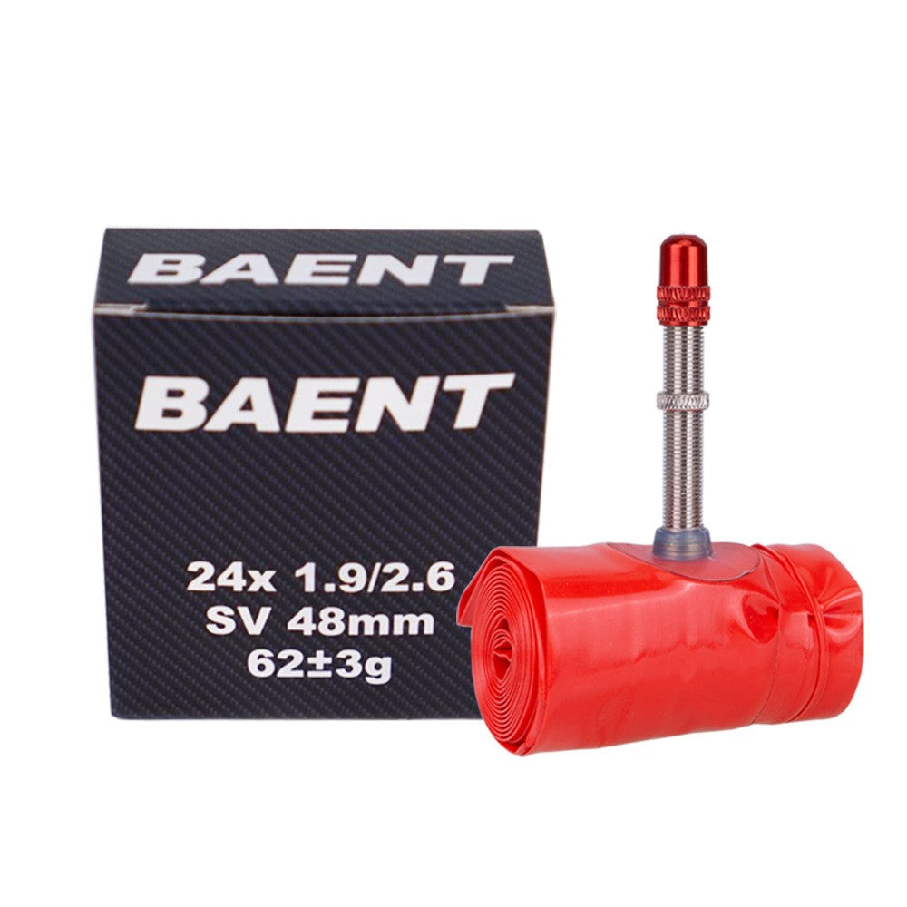 BAENT TPU Ultralight Bicycle Inner Tube Mountain Bike Tire Schrader Valve