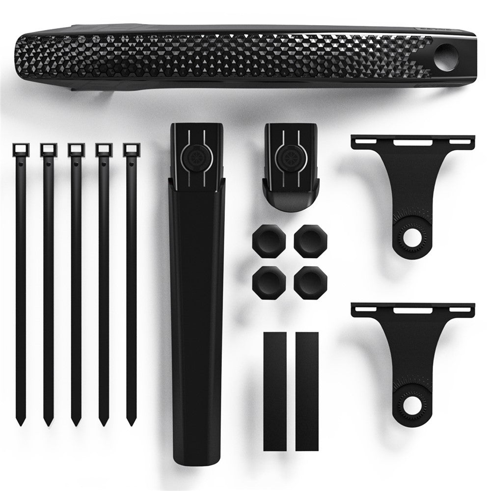 ENLEE EN720 1Pc Road Bike Mudguard Folding Bicycle Fender for 700Cx18-32mm Tire Width
