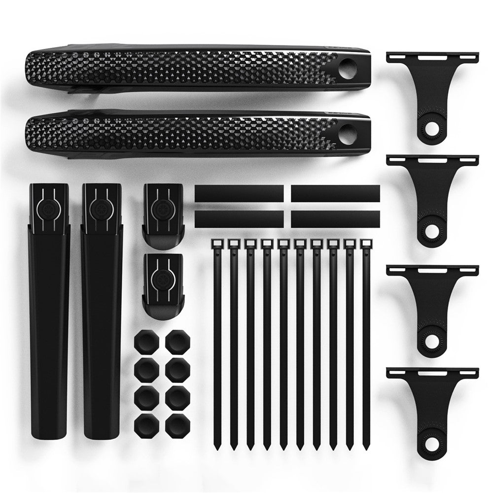 ENLEE EN720 1 Pair Mudguard for Road Bike Folding Bicycle Fender for 700Cx18-32mm Tire Width