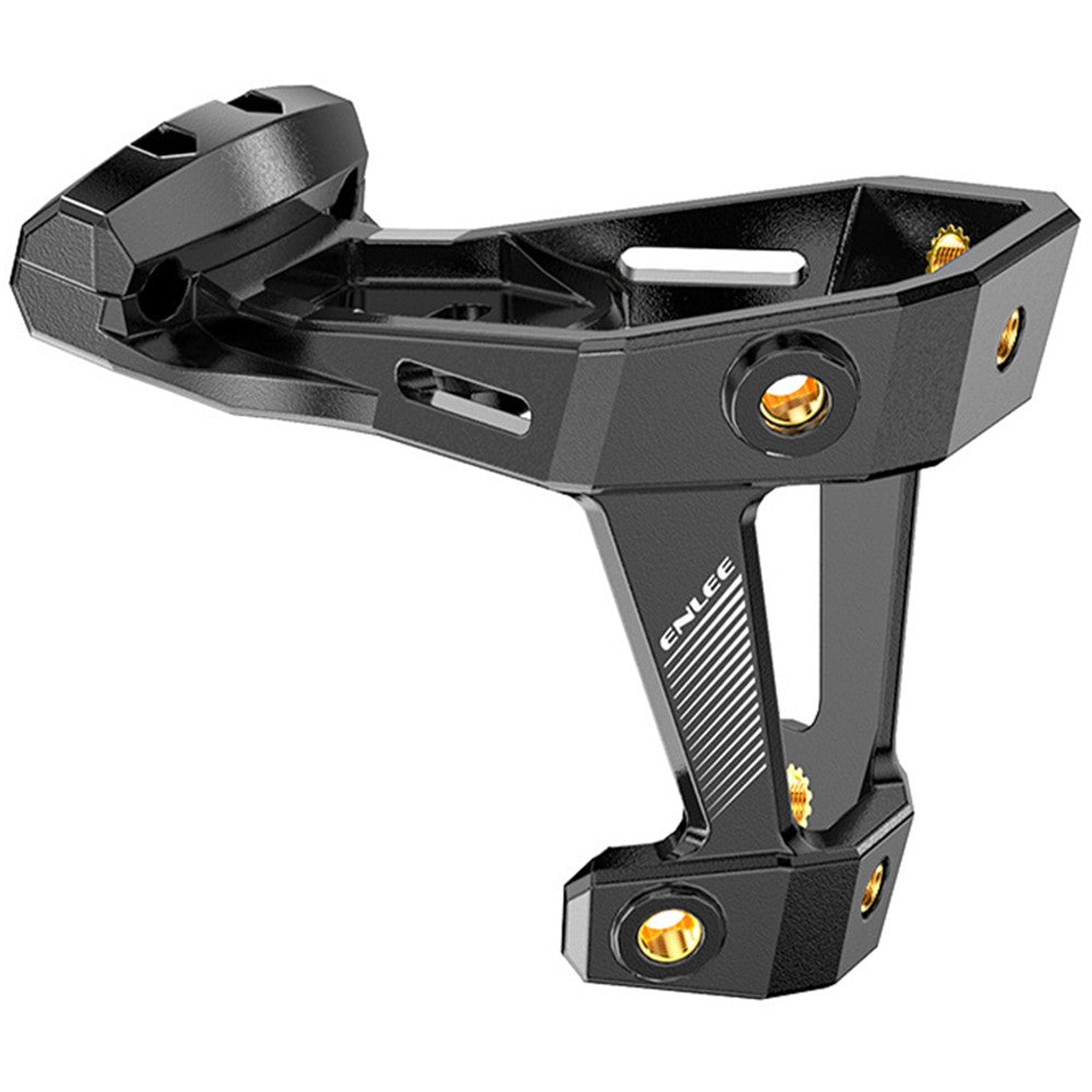 ENLEE R70 Bike Saddle Bottle Cage Holder Bicycle Seat Bottle Cage Mount Extension Bracket