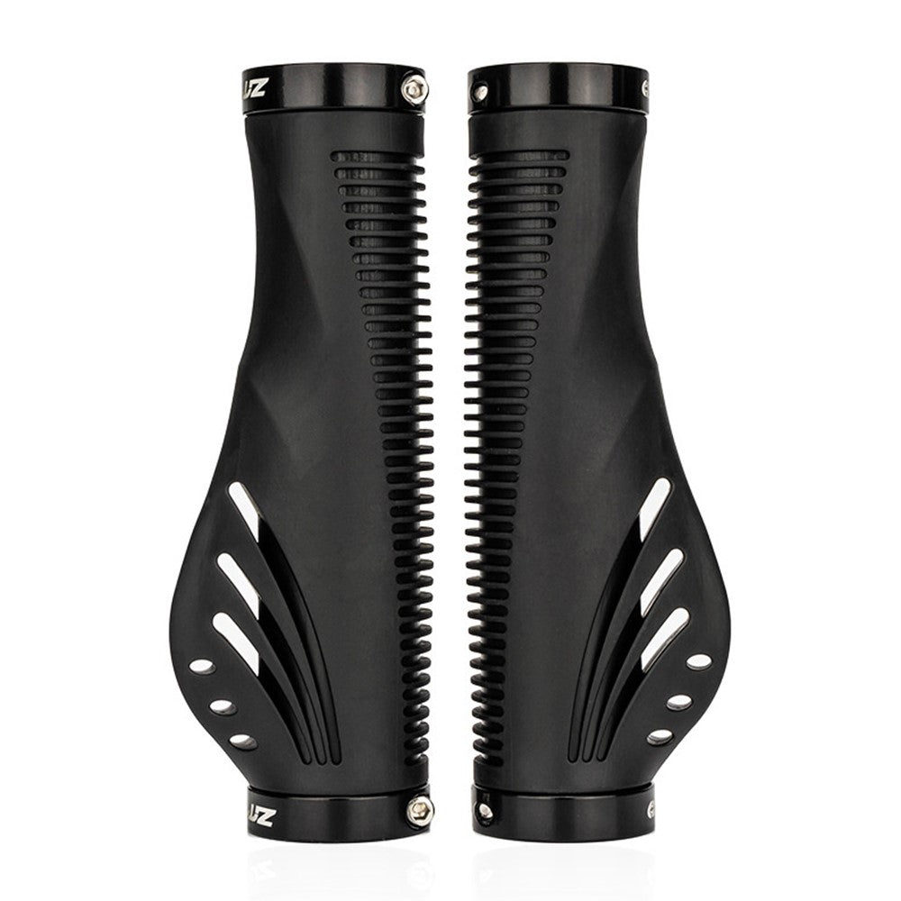 ZTTO AG49 Double Side Lock-On Non-Slip Rubber Bicycle Handlebar Grips Bike Handle Cover