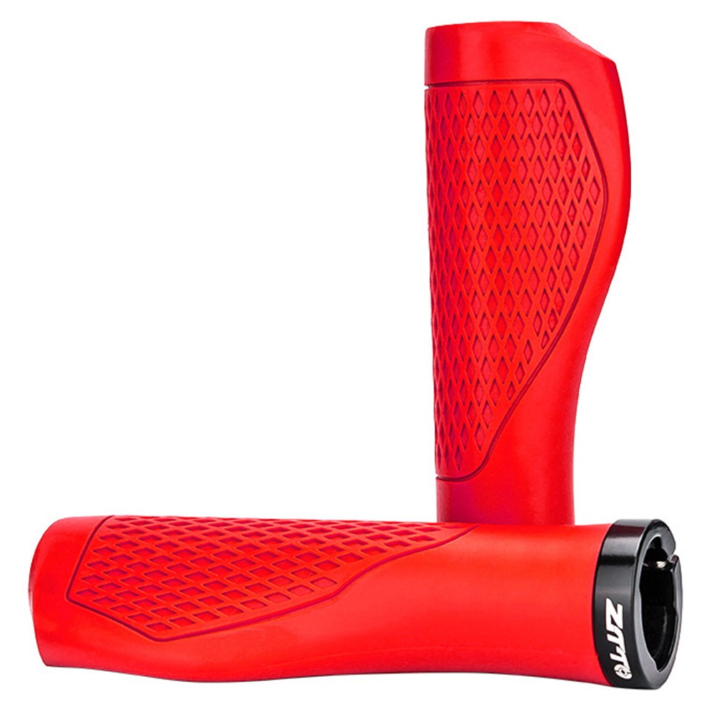 ZTTO AG32 Shock-Absorbing Bicycle Handlebar Grips Rubber Anti-Slip Bike Handle Cover