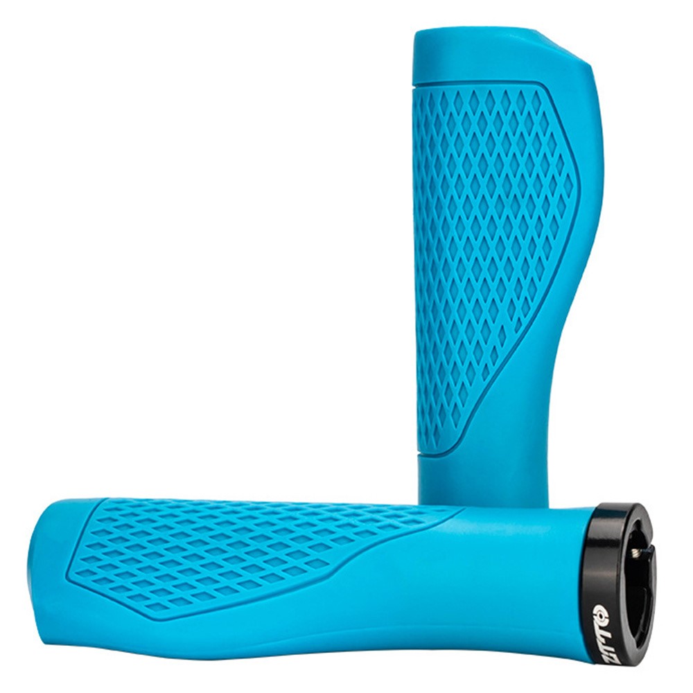 ZTTO AG32 Shock-Absorbing Bicycle Handlebar Grips Rubber Anti-Slip Bike Handle Cover