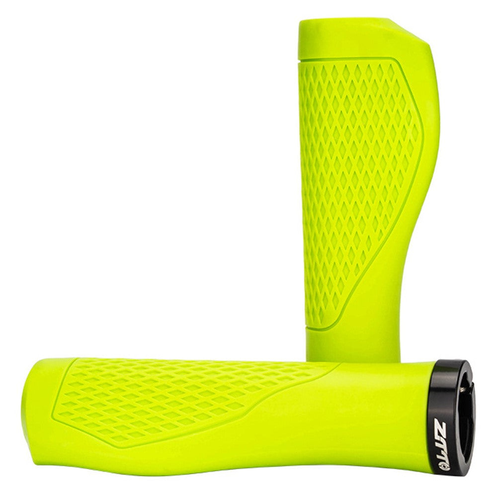 ZTTO AG32 Shock-Absorbing Bicycle Handlebar Grips Rubber Anti-Slip Bike Handle Cover