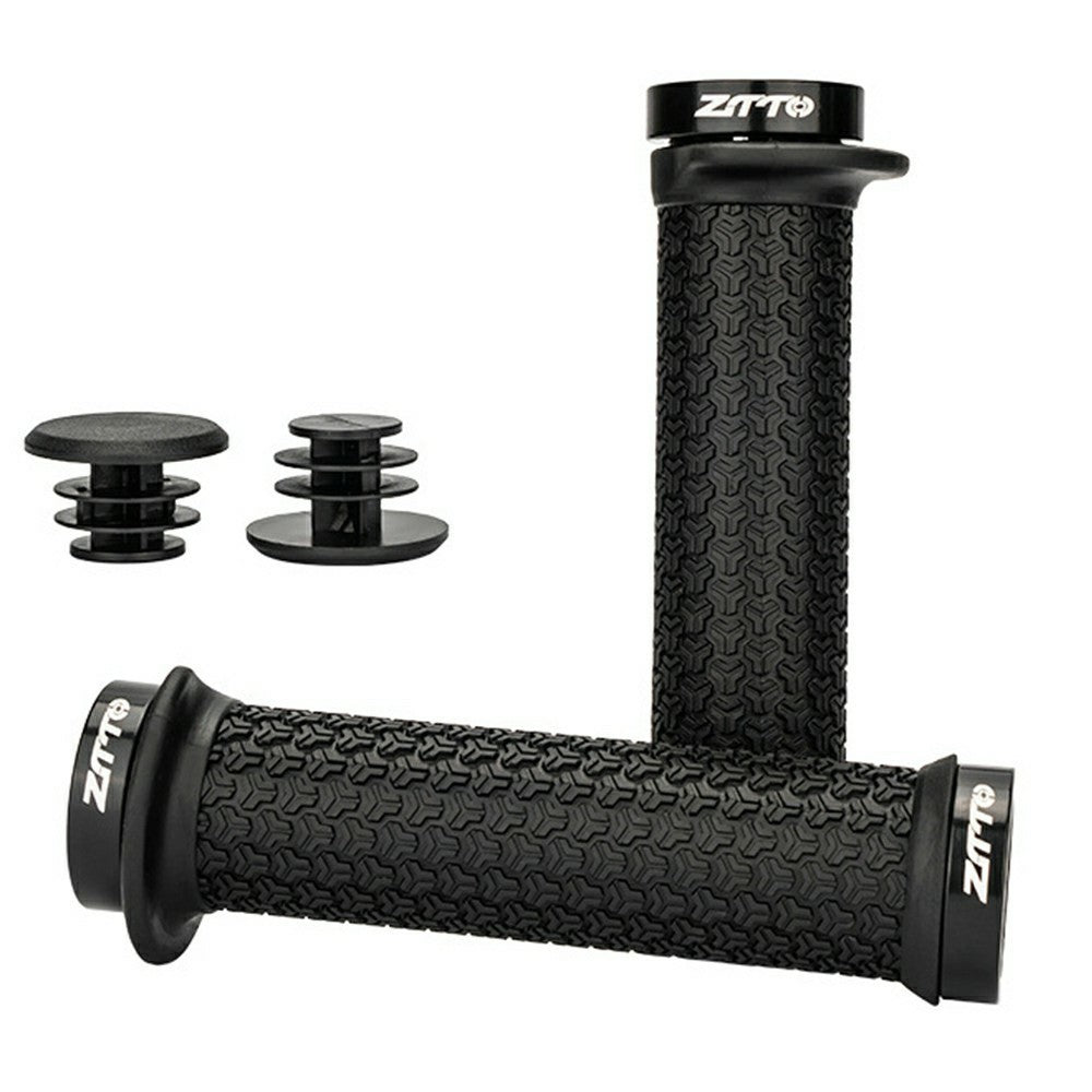 ZTTO AG34 1 Pair Non-Slip Rubber Bike Handlebar Grips Bicycle Handle Cover