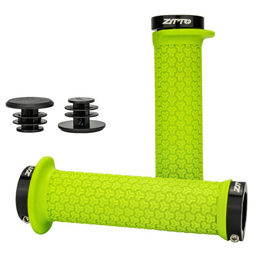 ZTTO AG34 1 Pair Non-Slip Rubber Bike Handlebar Grips Bicycle Handle Cover