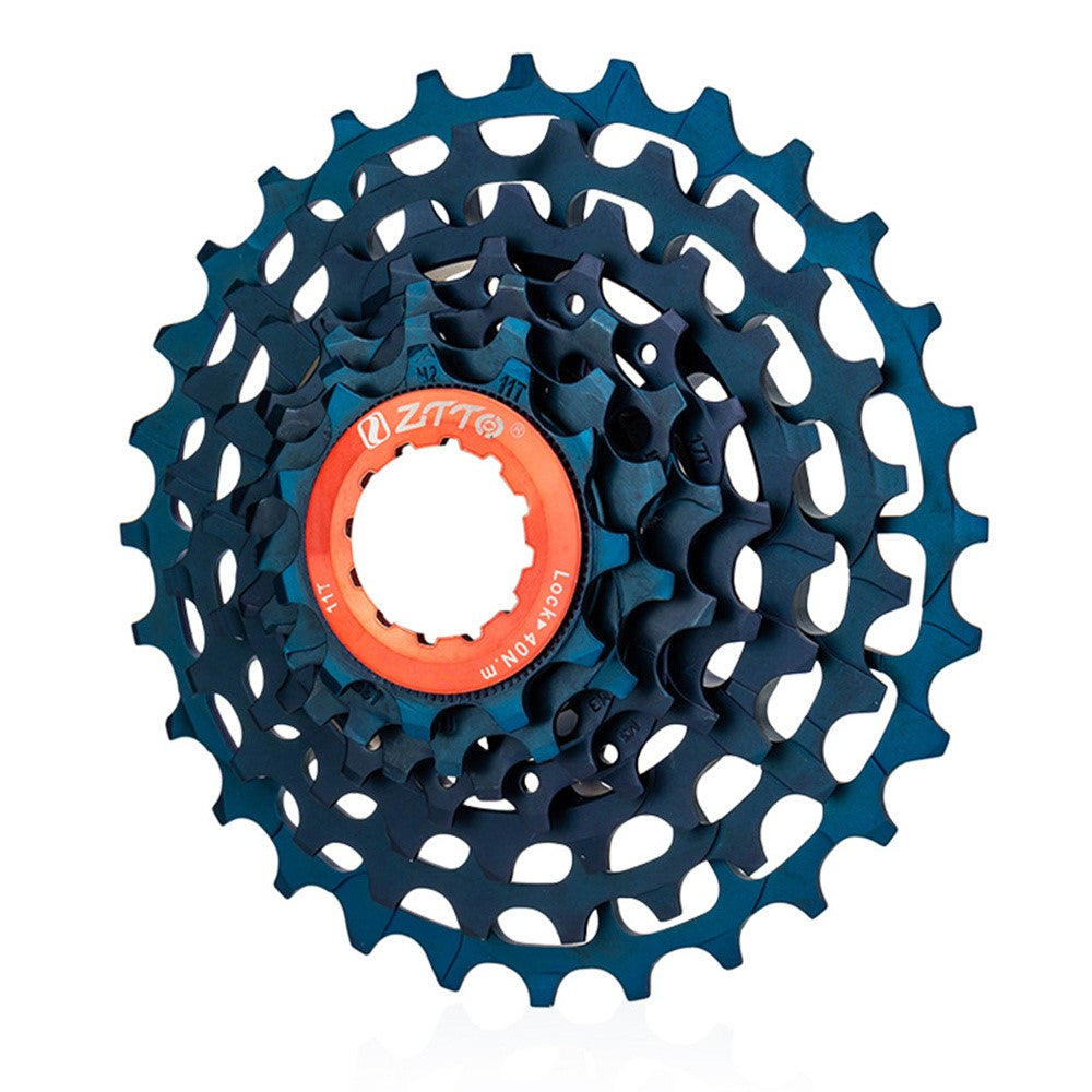 ZTTO 7 Speed Folding Bike Cassette 11-28T Steel + Aluminum Ultra Light Bicycle Freewheel