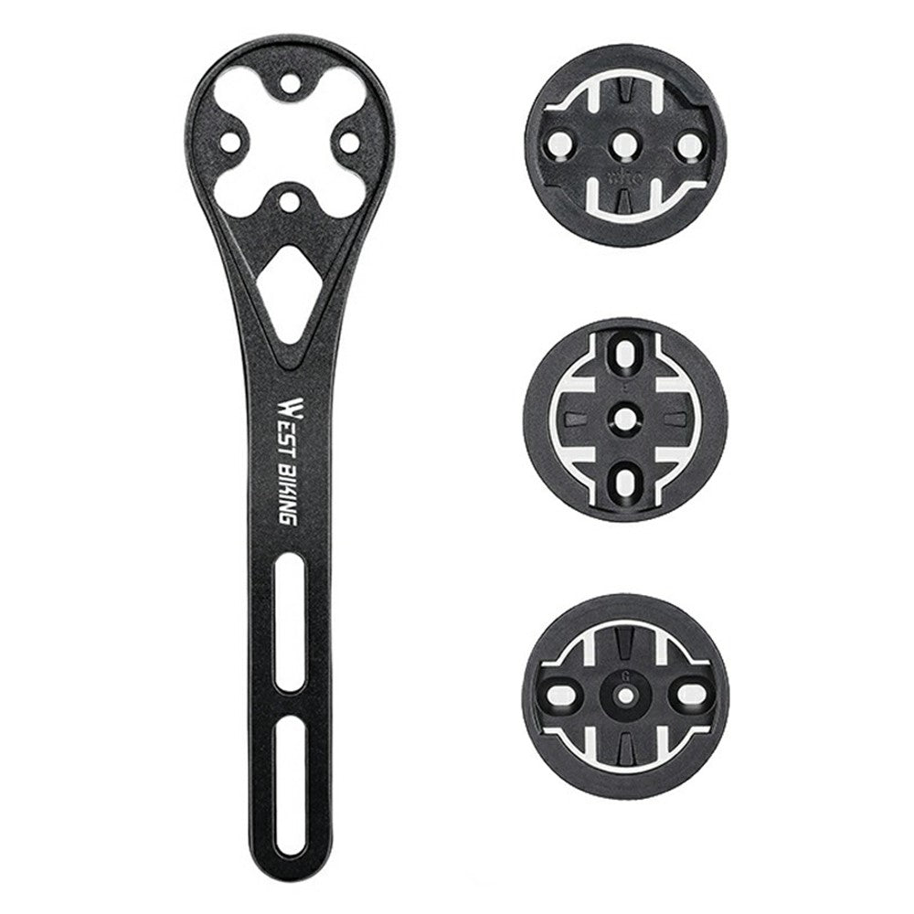 WEST BIKING YP0719400 Aluminum Alloy Bicycle Computer Mount Extension Bracket