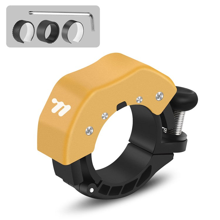 WEST BIKING Mountain Road Bike Bell Aluminum Alloy Loud Crisp Bicycle Warning Ring