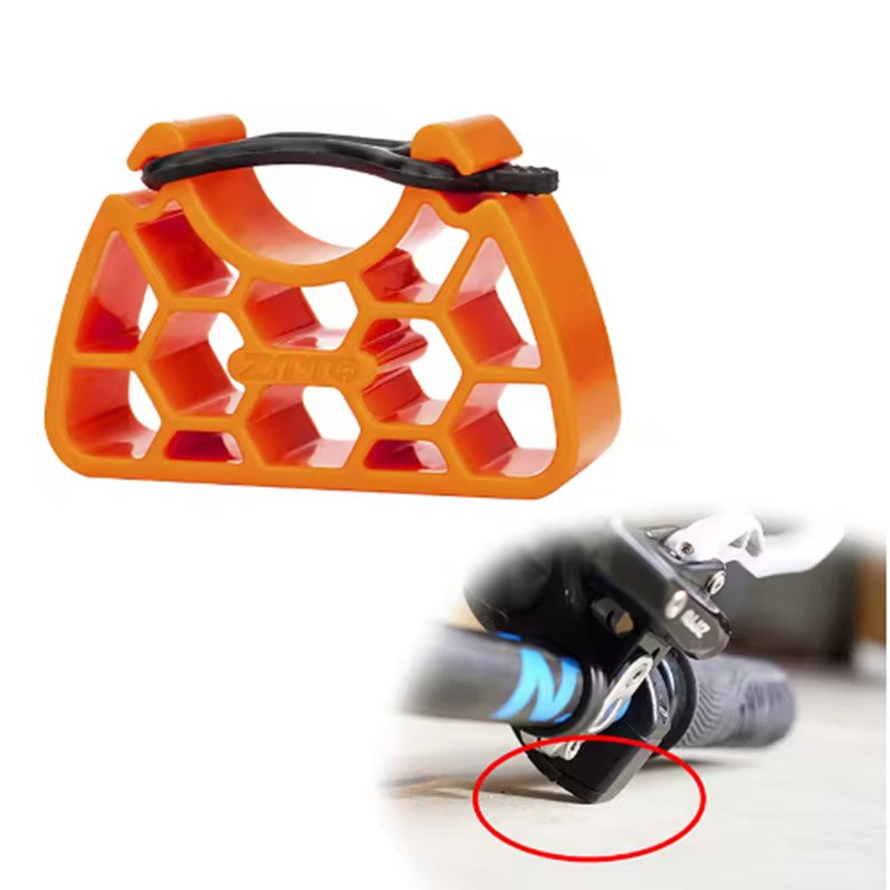 ZTTO 2Pcs Bicycle Handlebar Holder Maintenance Handlebar Support Shift Brake Lever Protection Raiser Adapter