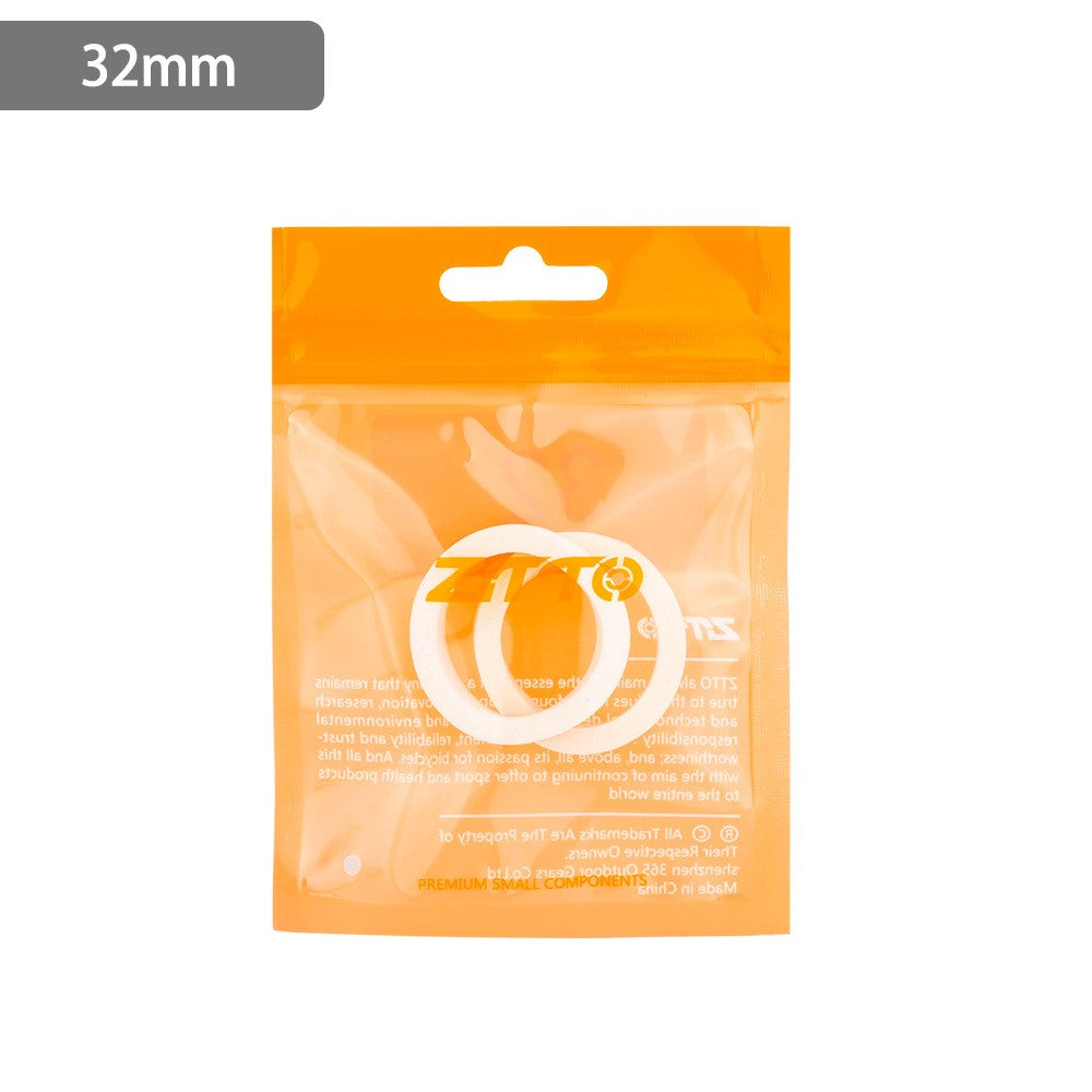 ZTTO 2Pcs Mountain Bike Shock Absorber Front Fork Sponge Ring Lubrication Fork Care Foam Ring