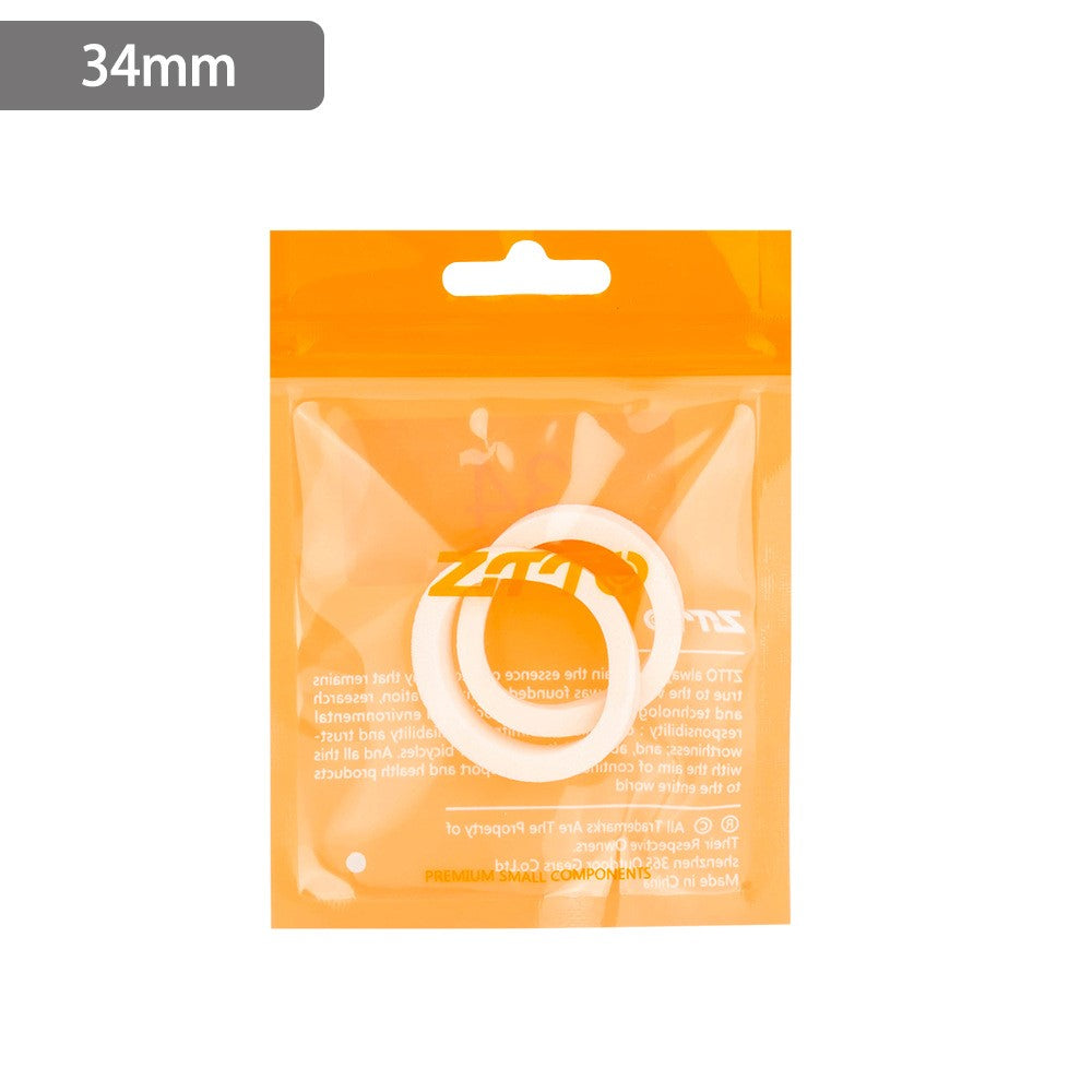 ZTTO 2Pcs Mountain Bike Shock Absorber Front Fork Sponge Ring Lubrication Fork Care Foam Ring