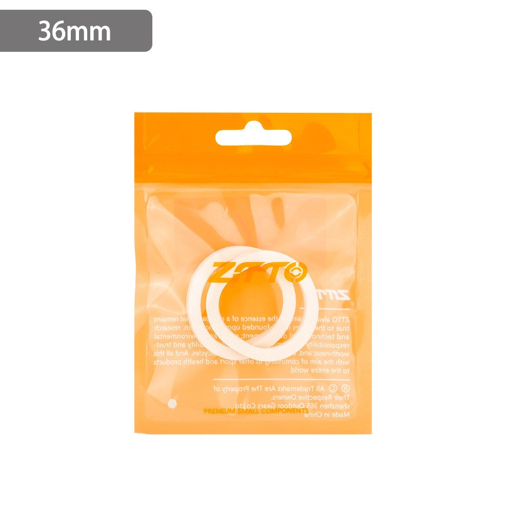 ZTTO 2Pcs Mountain Bike Shock Absorber Front Fork Sponge Ring Lubrication Fork Care Foam Ring