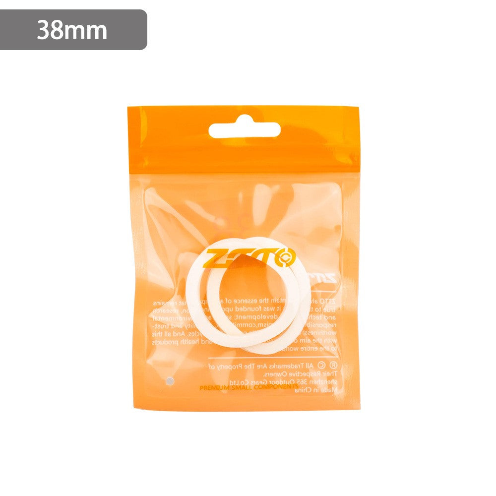 ZTTO 2Pcs Mountain Bike Shock Absorber Front Fork Sponge Ring Lubrication Fork Care Foam Ring