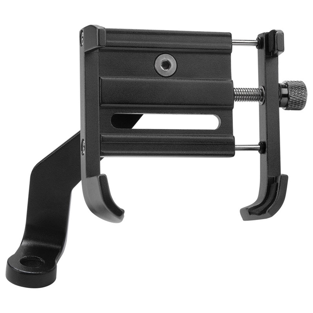 AGR03 K07 Aluminum Alloy 360° Rotating Motorcycle Mobile Phone Holder Stand