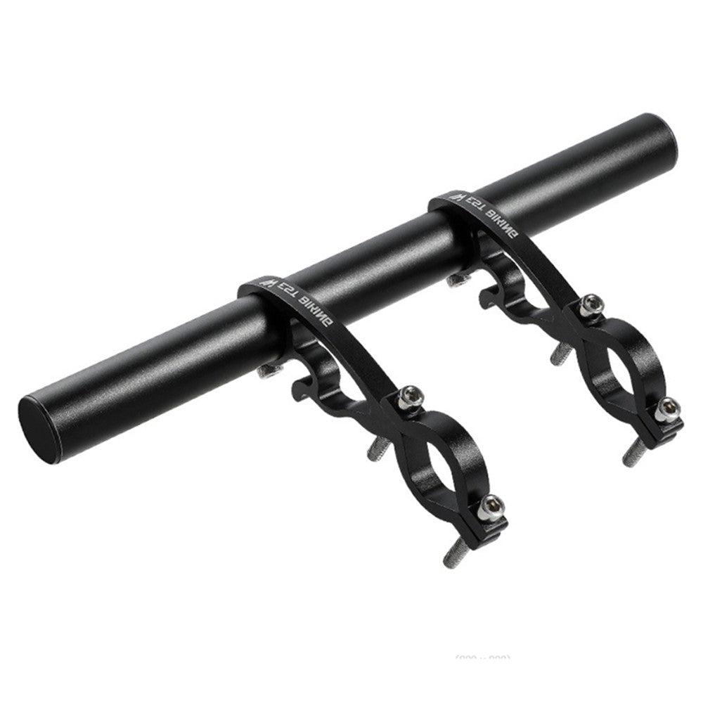 WEST BIKING Aluminum Alloy Bicycle Handlebar Extender Double Clamp Bracket for Bike Light GPS Computer