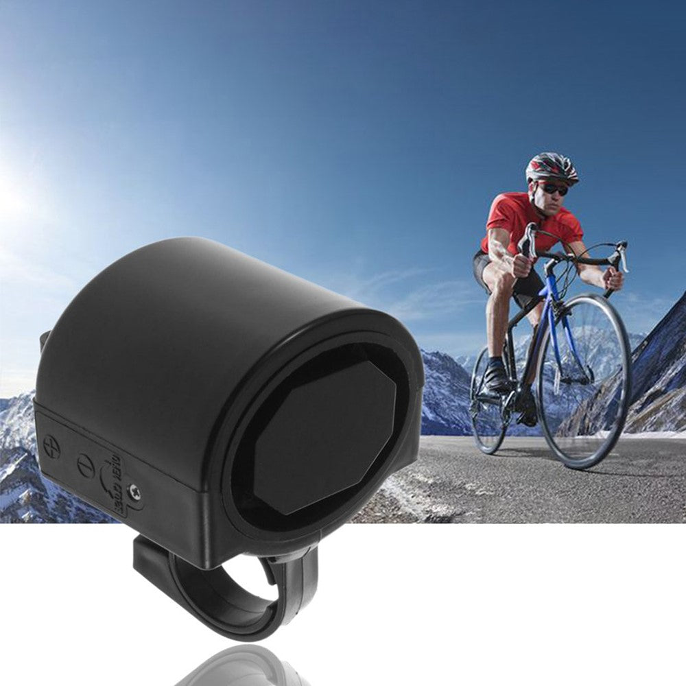 360 Degree Rotating Mini Electronic Bicycle Horn Bike Cycling Handlebar Mount Ultra Loud Warning Bell