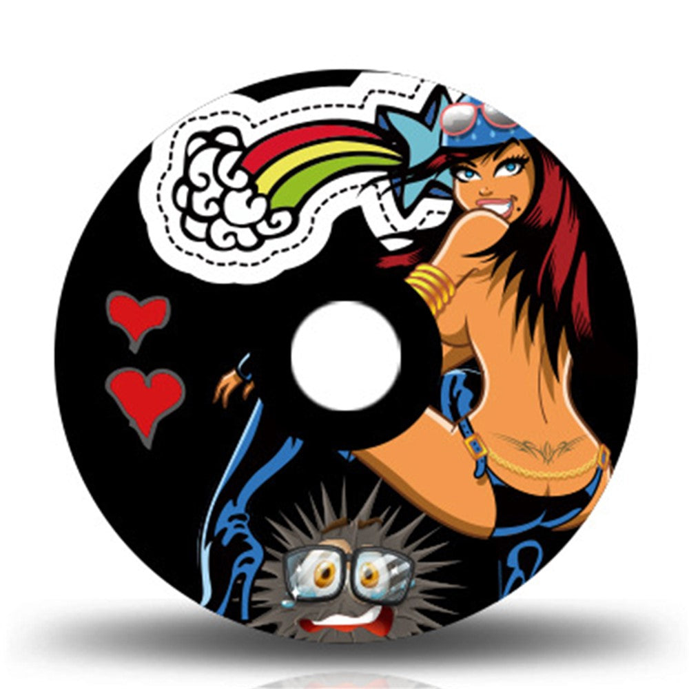 ENLEE WZG-01 Fashionable Bicycle Top Cover Front Fork Stem Top Cap MTB Bike Part Road Bike Cycling Supplies