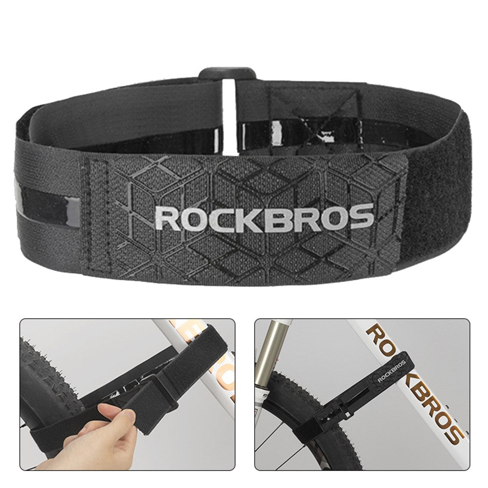 ROCKBROS D71 Multi-Function Bicycle Wheel Stabilizer Adjustable Bike Rack Straps