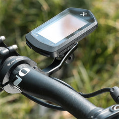 WEST BIKING YP0719308 Bicycle Computer Mount Holder Aluminum Alloy Bike Handlebar Computer Bracket for Garmin / Bryton / Wahoo