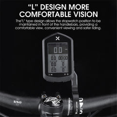 WEST BIKING YP0719308 Bicycle Computer Mount Holder Aluminum Alloy Bike Handlebar Computer Bracket for Garmin / Bryton / Wahoo