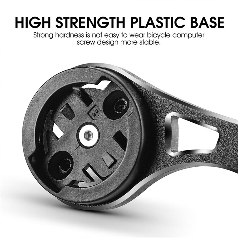 WEST BIKING YP0719308 Bicycle Computer Mount Holder Aluminum Alloy Bike Handlebar Computer Bracket for Garmin / Bryton / Wahoo