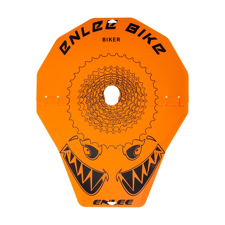 ENLEE MTB Bike Grime Guard for Bicycle Disc Brakes Wheels During Cleaning, Oil-proof Protective Cover