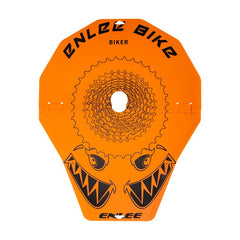 ENLEE MTB Bike Grime Guard for Bicycle Disc Brakes Wheels During Cleaning, Oil-proof Protective Cover