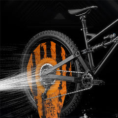 ENLEE MTB Bike Grime Guard for Bicycle Disc Brakes Wheels During Cleaning, Oil-proof Protective Cover