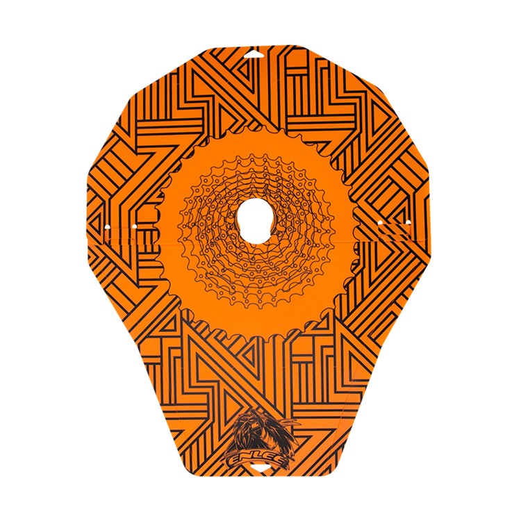 ENLEE MTB Bike Grime Guard for Bicycle Disc Brakes Wheels During Cleaning, Oil-proof Protective Cover