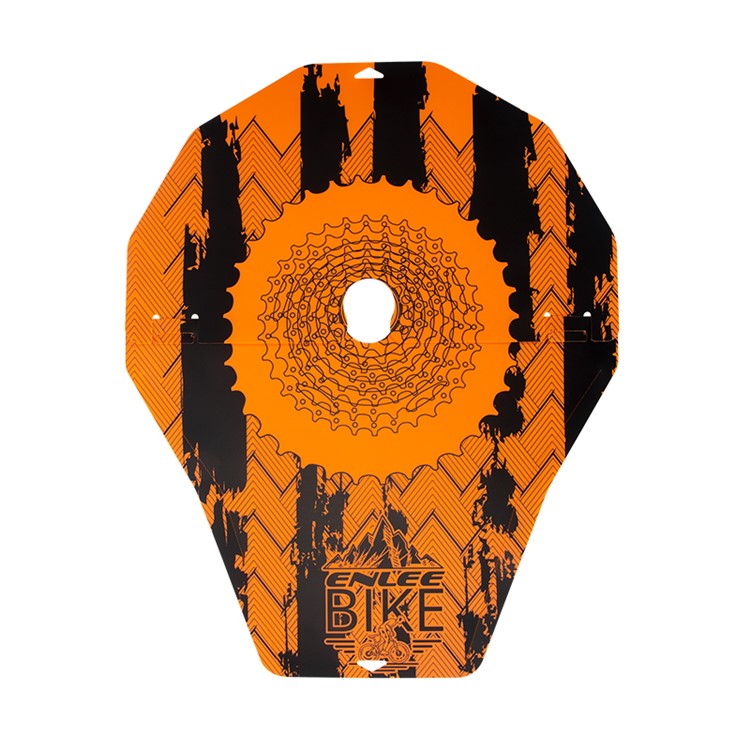 ENLEE MTB Bike Grime Guard for Bicycle Disc Brakes Wheels During Cleaning, Oil-proof Protective Cover