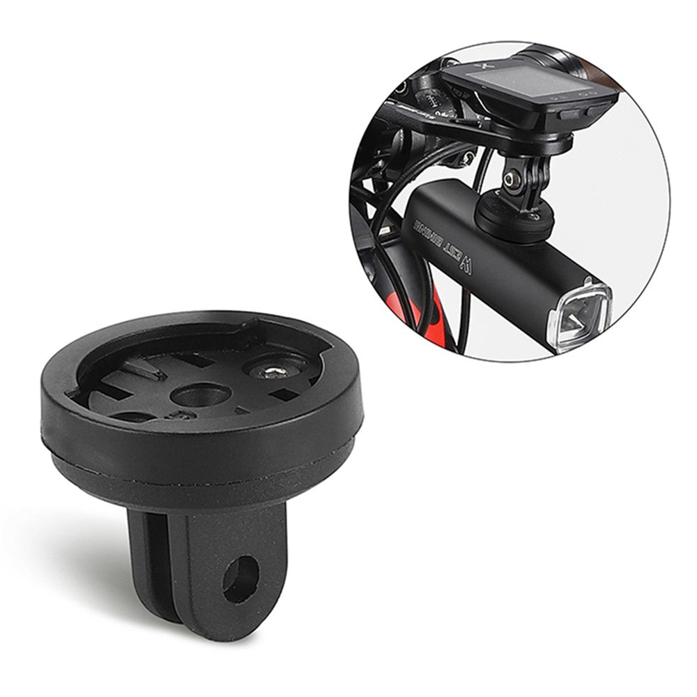 WEST BIKING YP0719346 For Carmin Stopwatch Bracket Adapter Bicycle Computer Base Accessories for GoPro, Flashlight